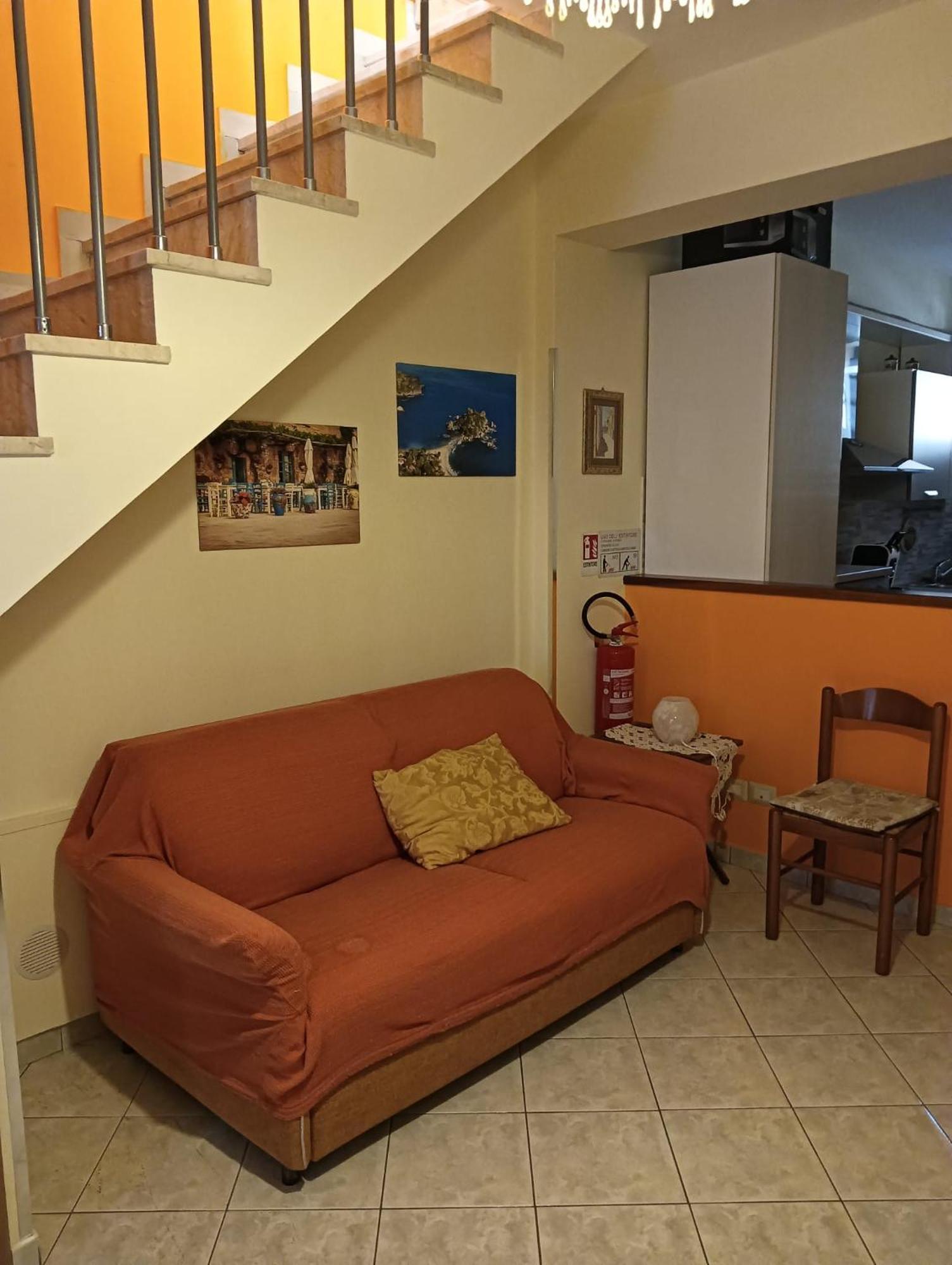 Villa Casa Del Pozzo à Furci Siculo Extérieur photo