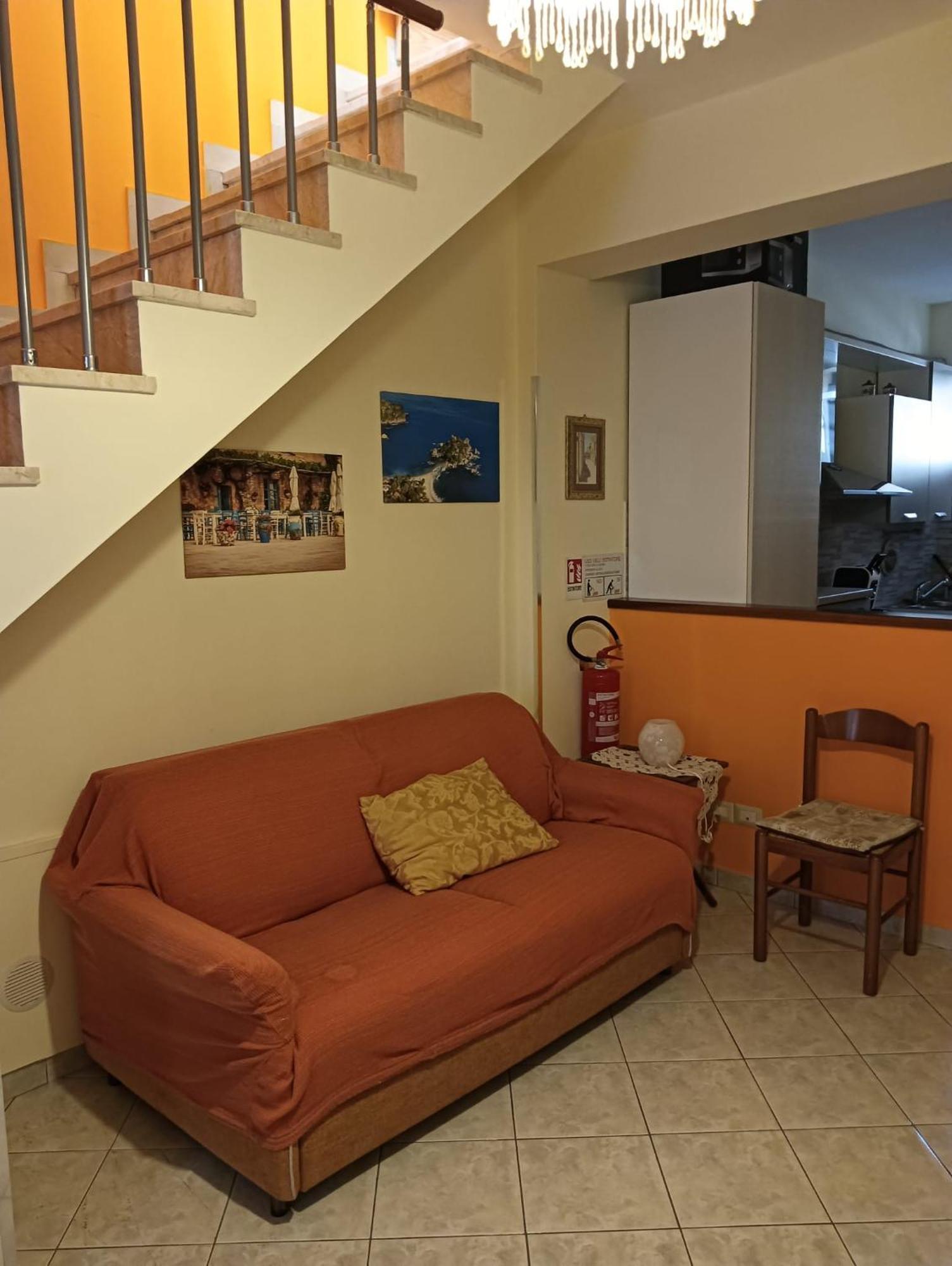 Villa Casa Del Pozzo à Furci Siculo Extérieur photo