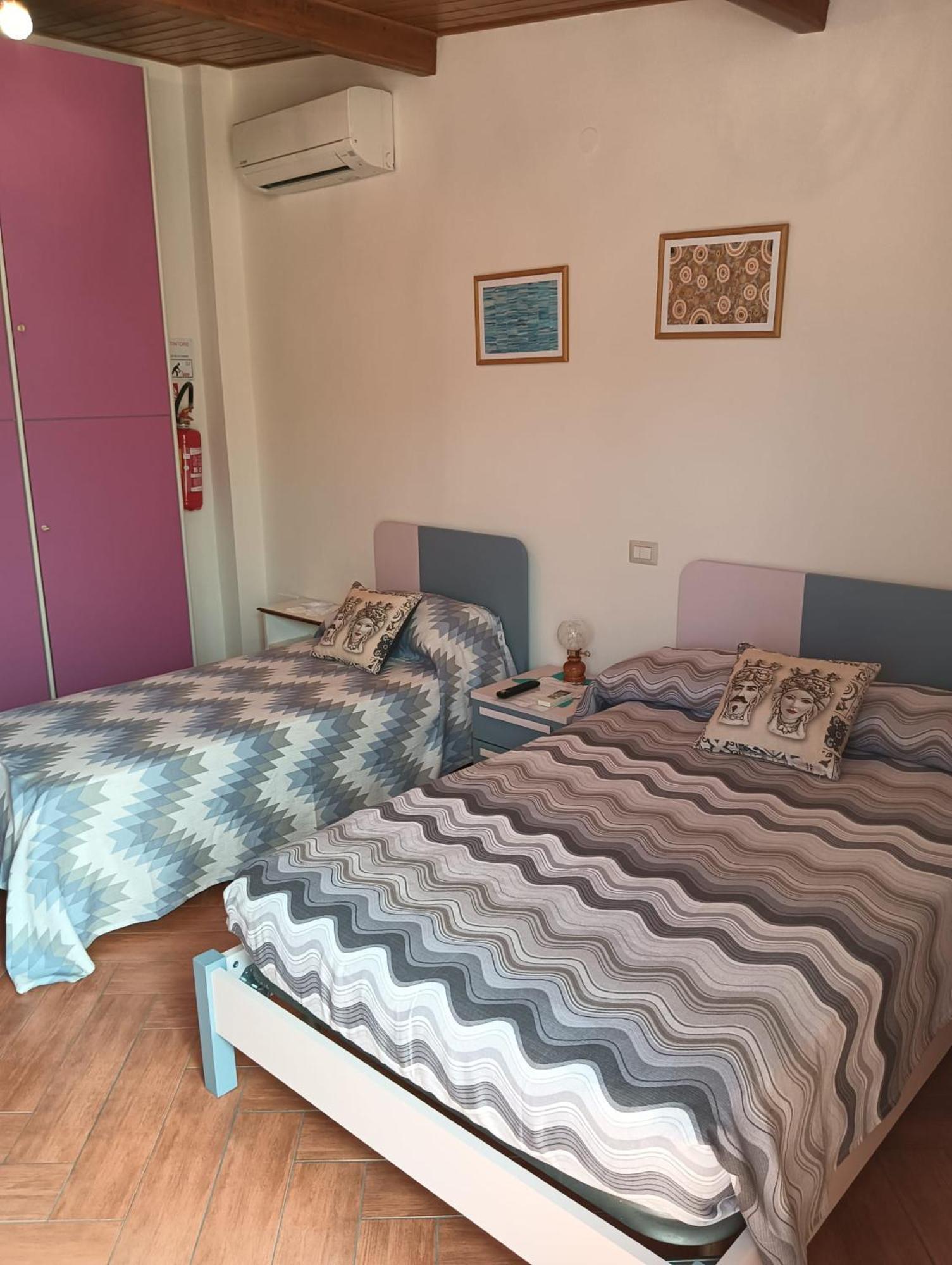 Villa Casa Del Pozzo à Furci Siculo Extérieur photo